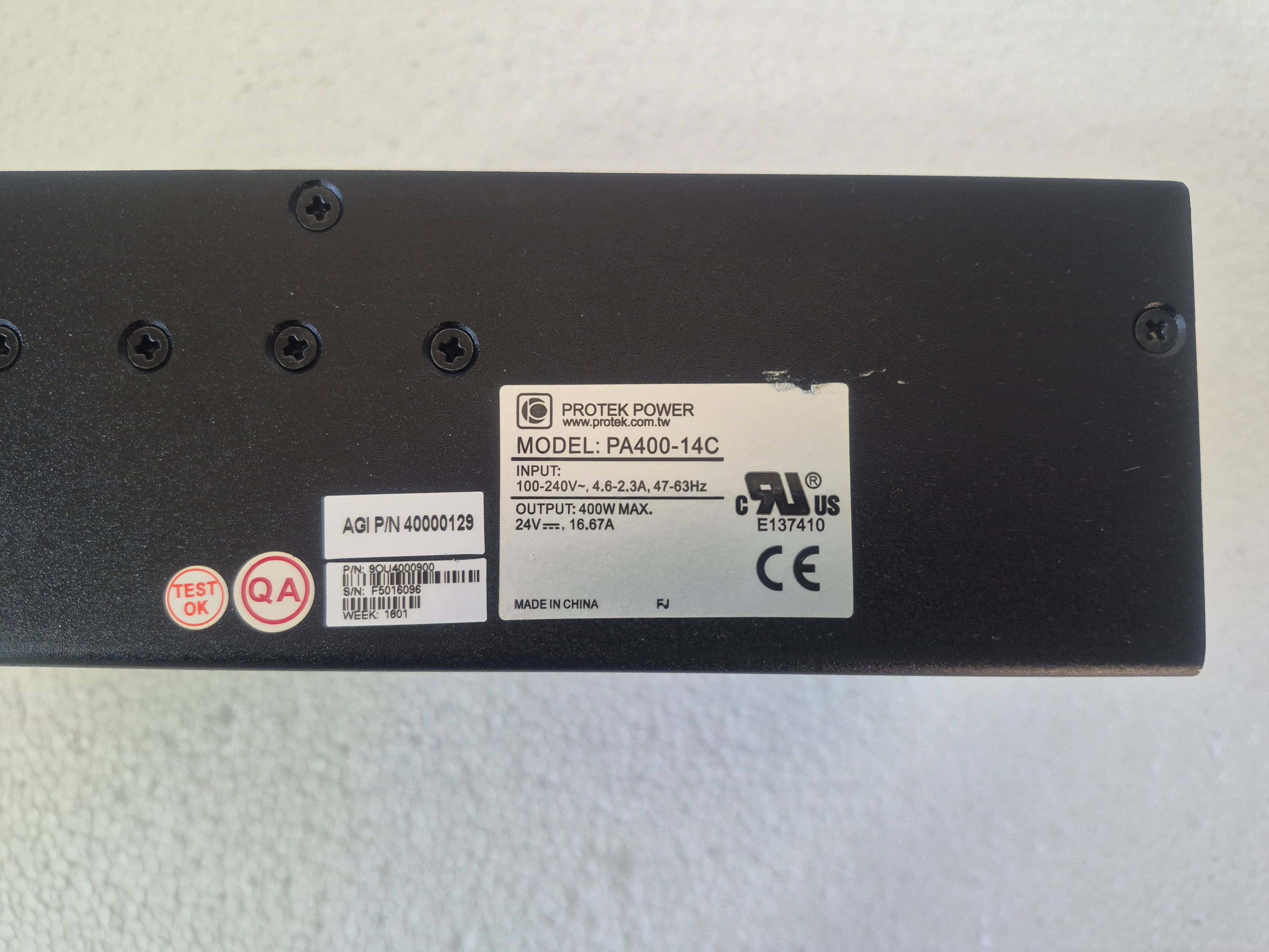 Protek Power PA400-14C - slika 3