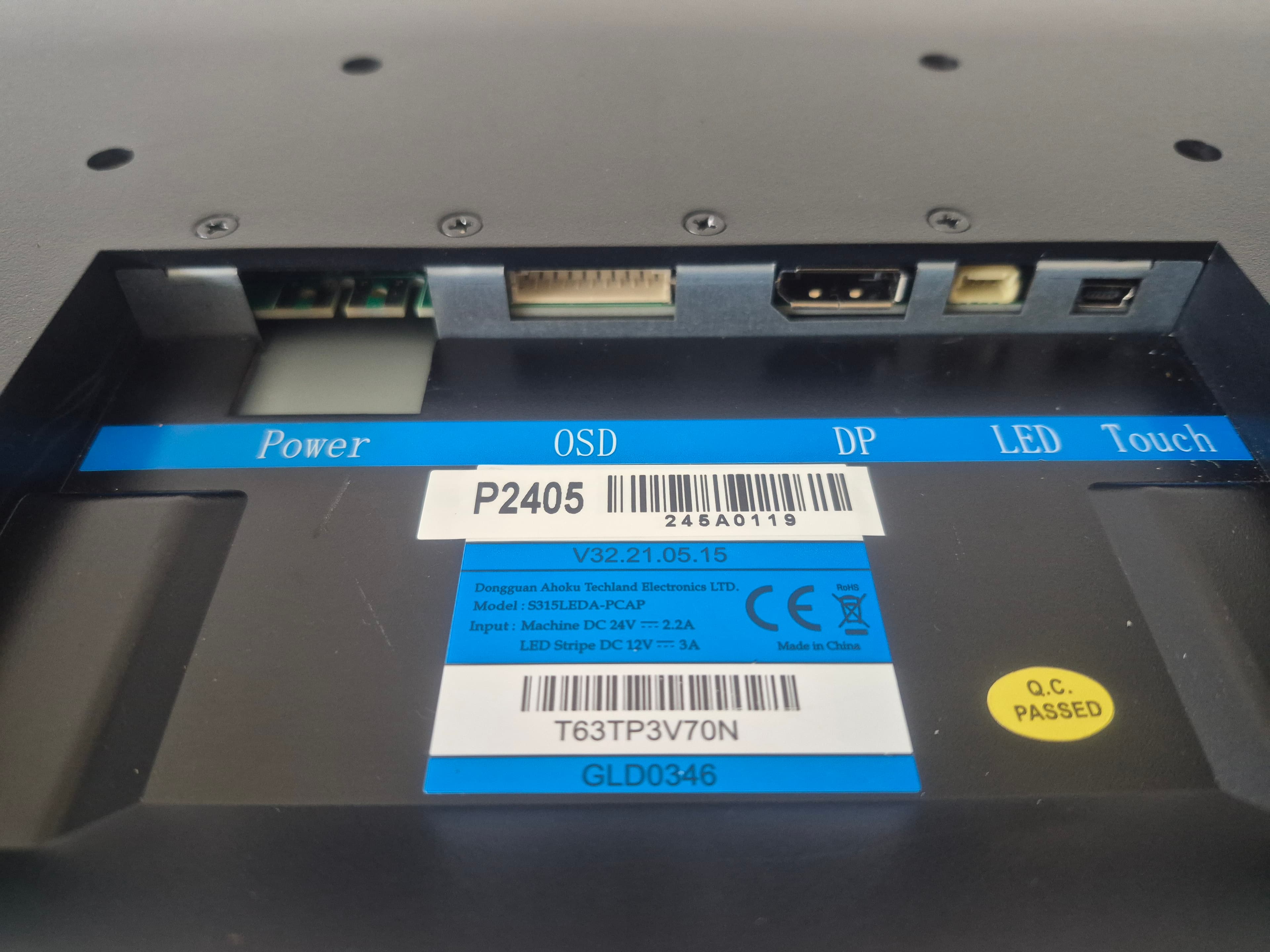 Monitor 32" PCAP Merkur - slika 3