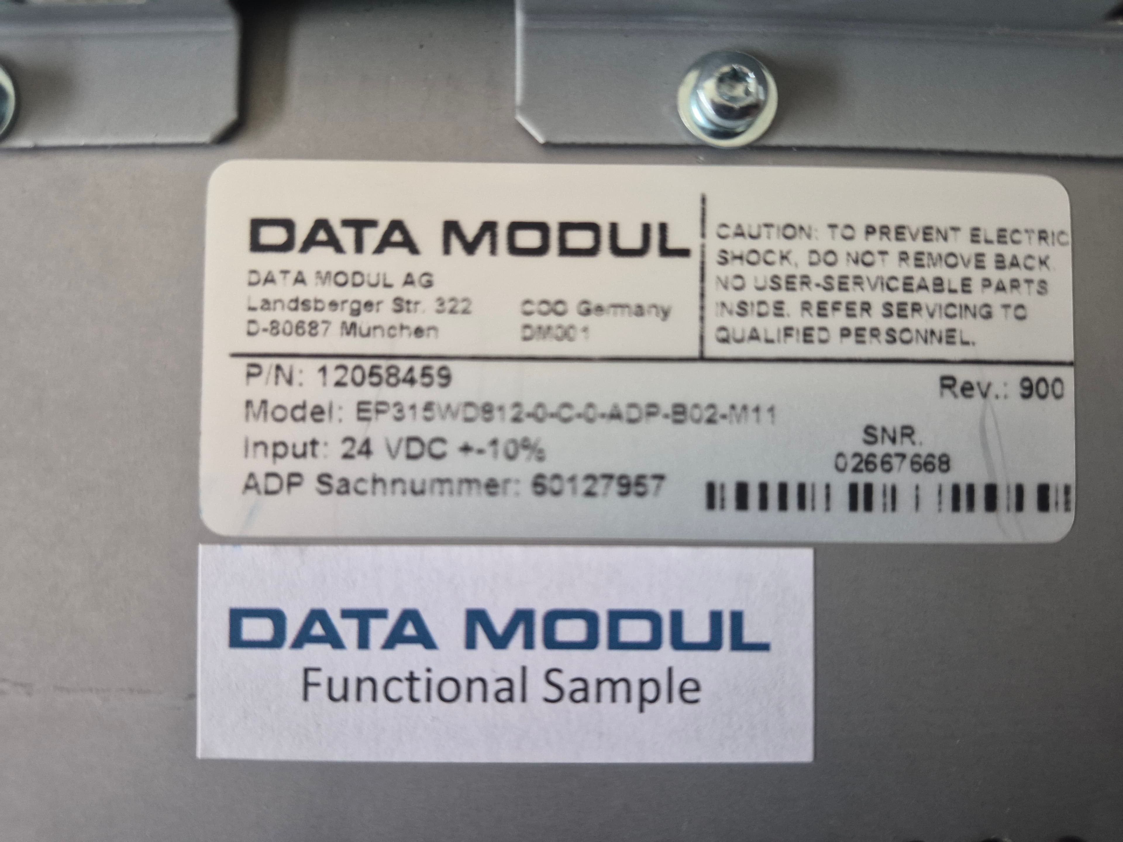 Monitor 32" Data Modul Merkur - slika 4