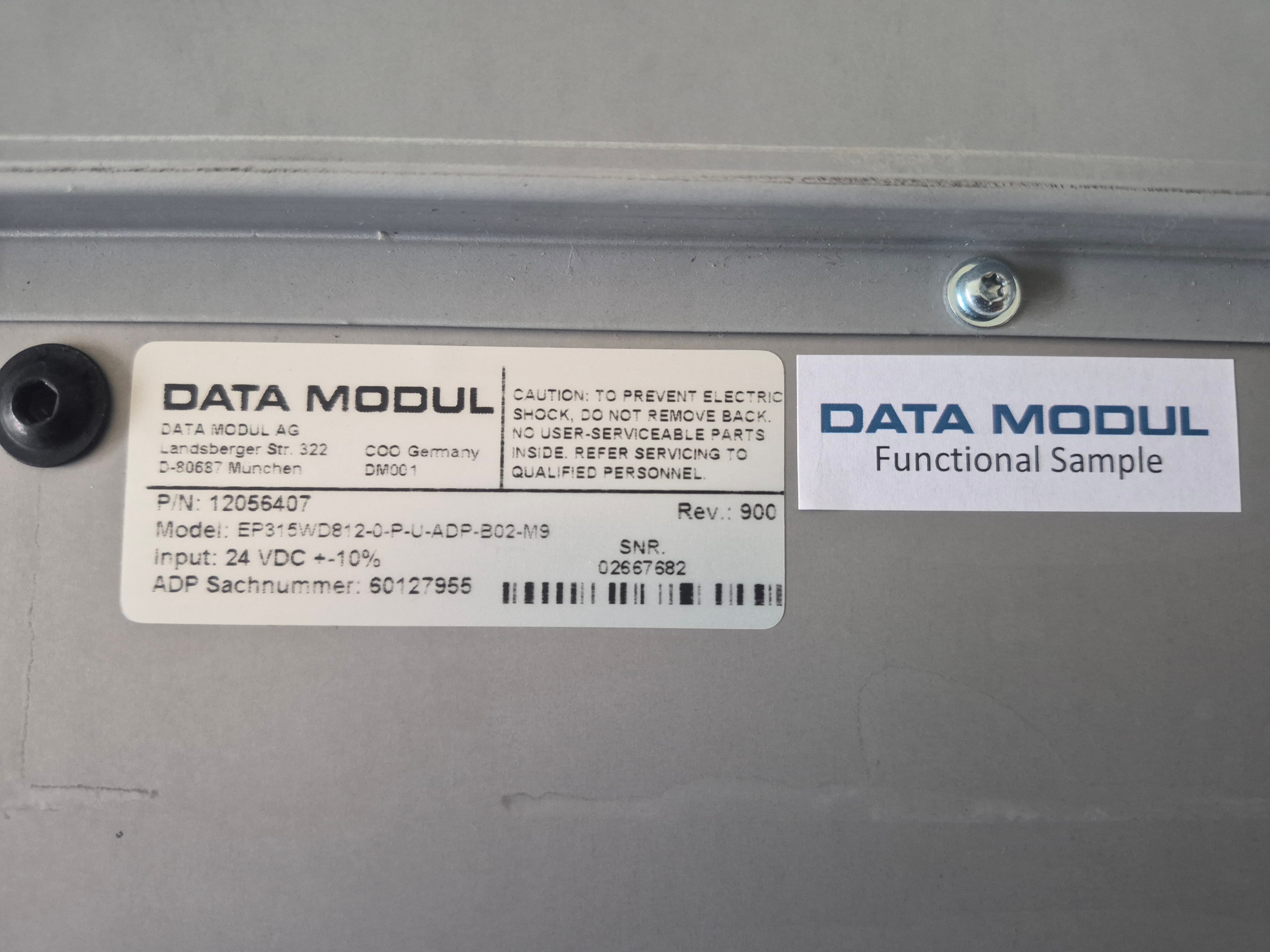 Monitor 32" Data Modul Touch Merkur - slika 3