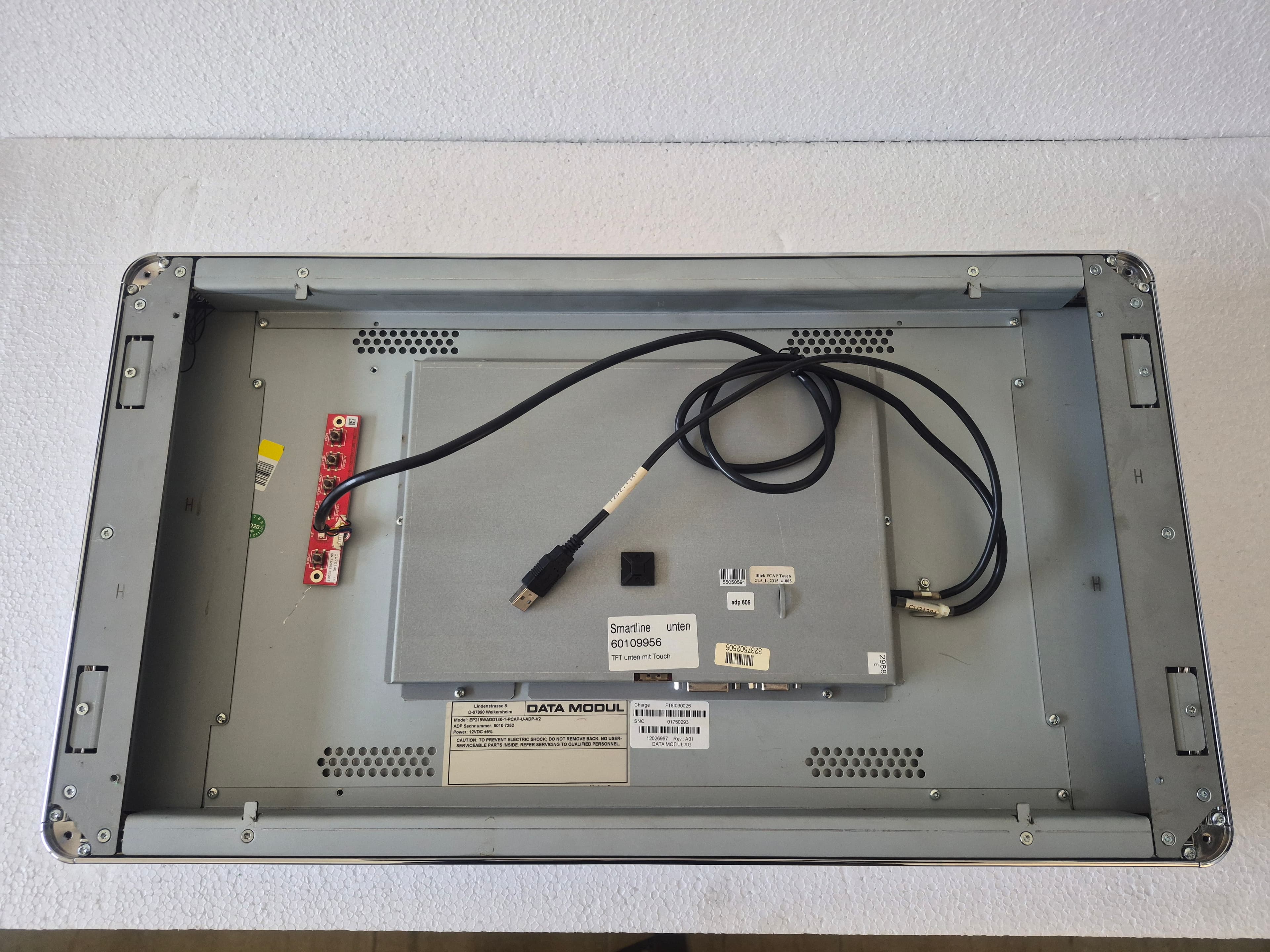 Monitor 22" Touch Merkur Smartline - slika 3
