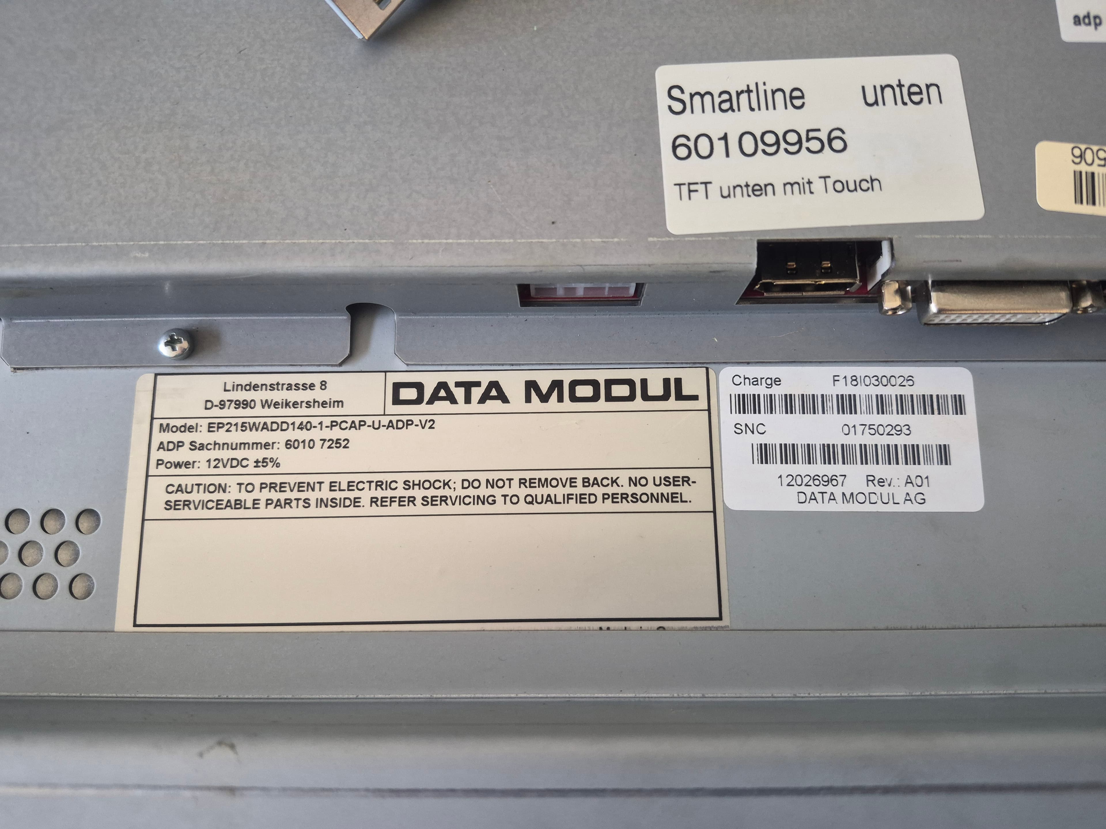 Monitor 22" Touch Merkur Smartline - slika 4