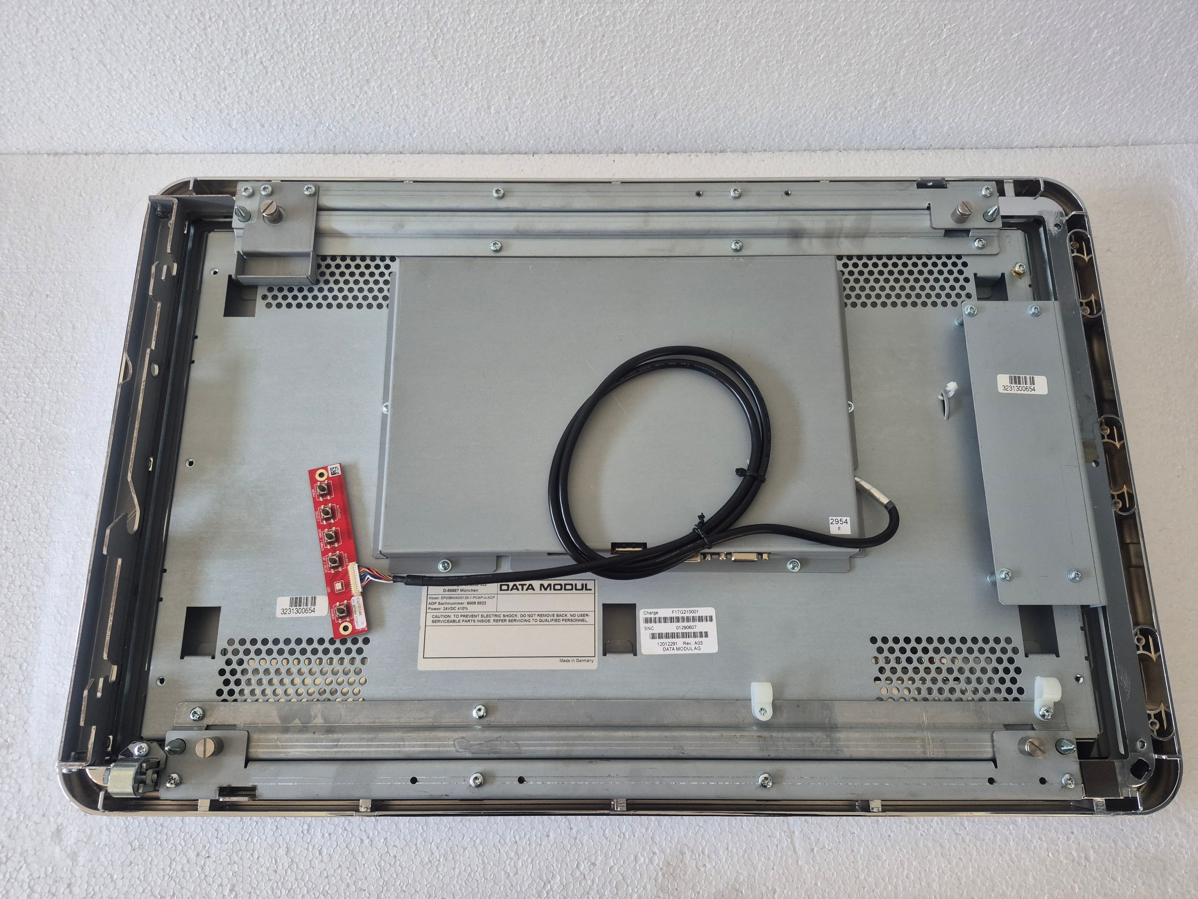 Monitor 24" PCAP Merkur sa LED okvirom - slika 2