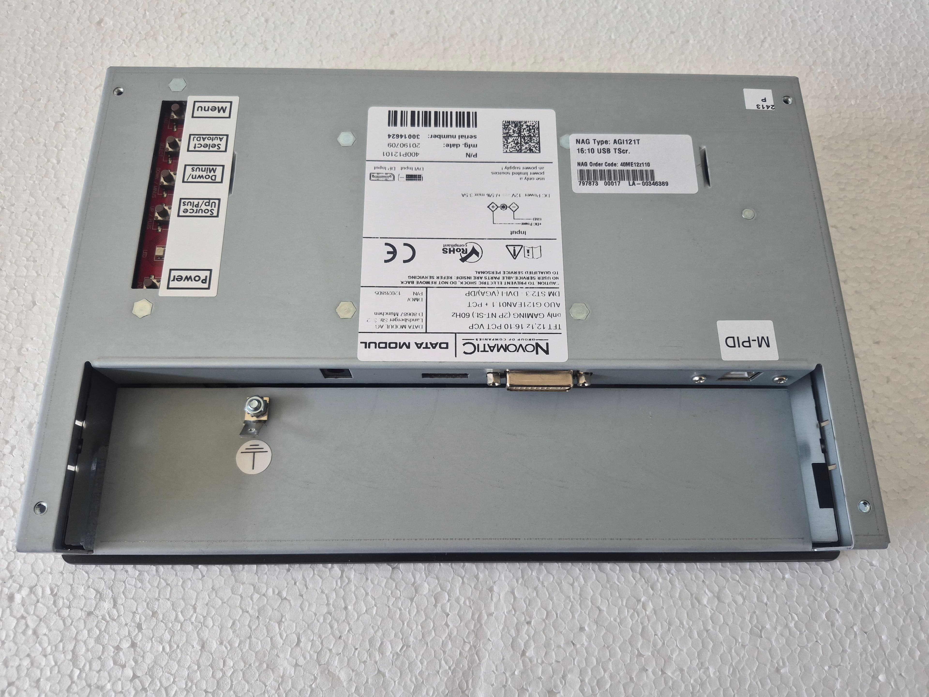 Monitor 12,1" Topbox PCAP Impera Line ST2.3 - slika 3