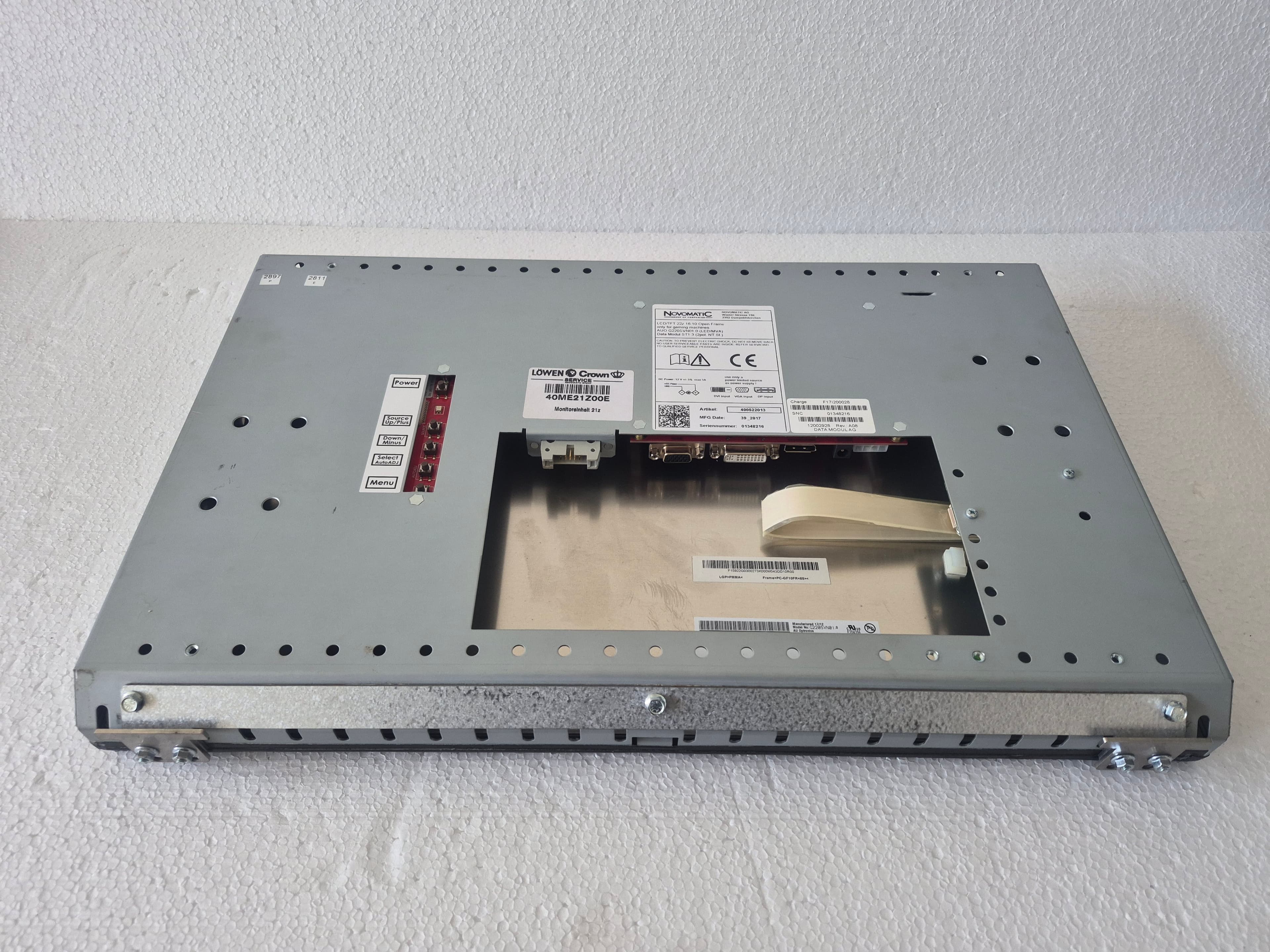 Monitor 22" 16:10 Datamodul ST1.3 Touch - slika 2