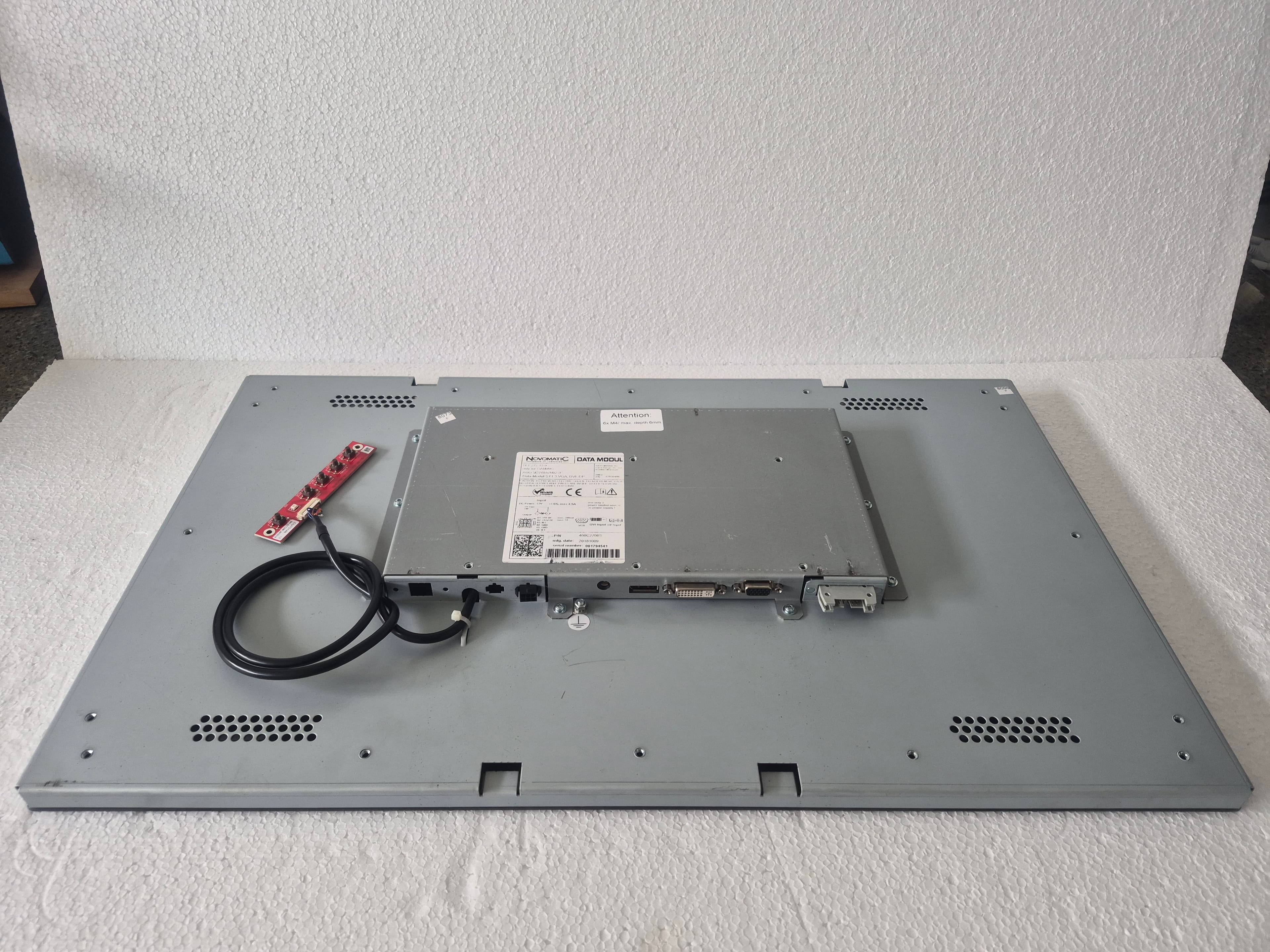Monitor 27" 16:9 Datamodul ST1.3 CoverGlass (PGlass) - slika 2