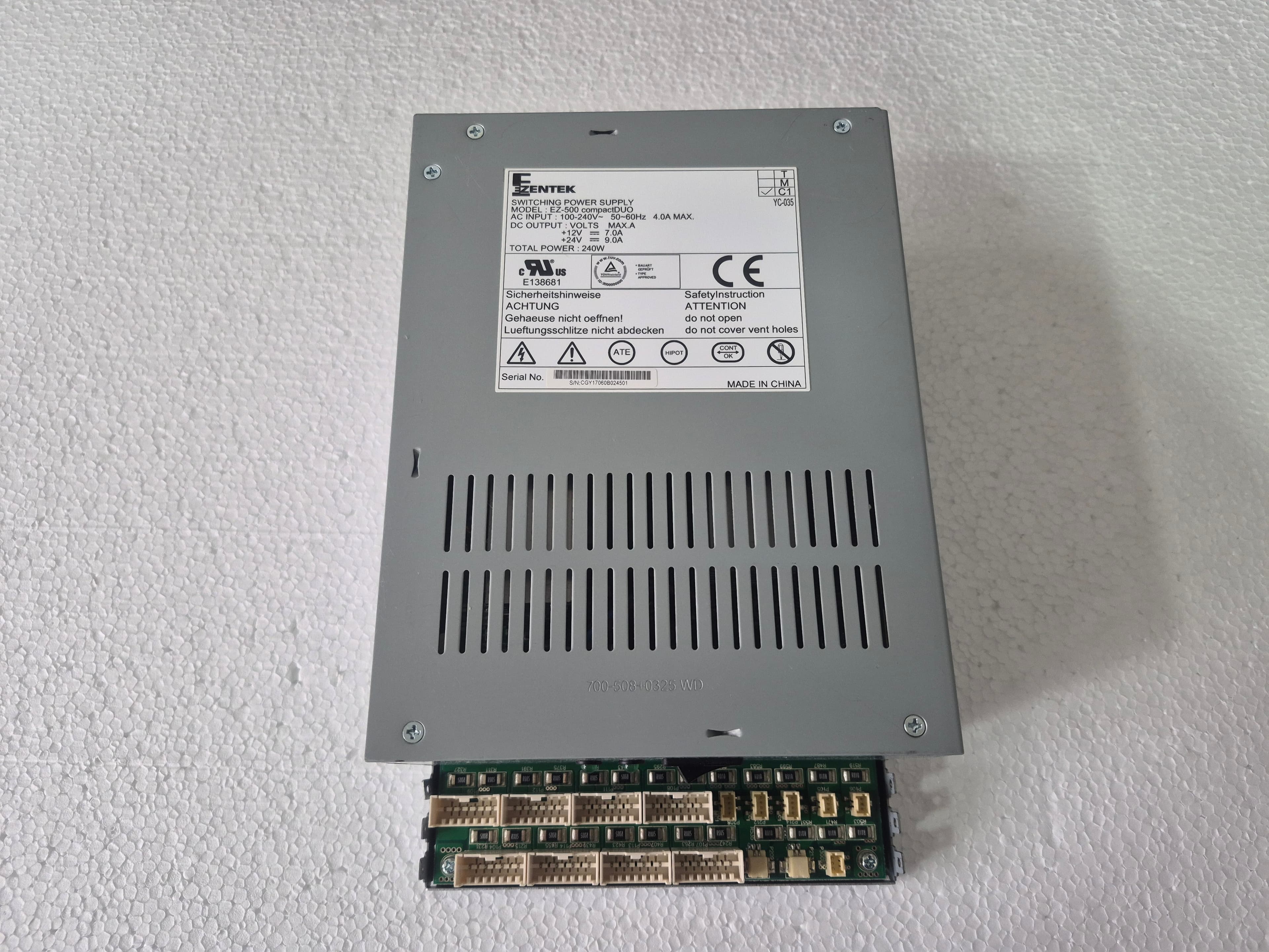Ezentek EZ-500 Compact DUO