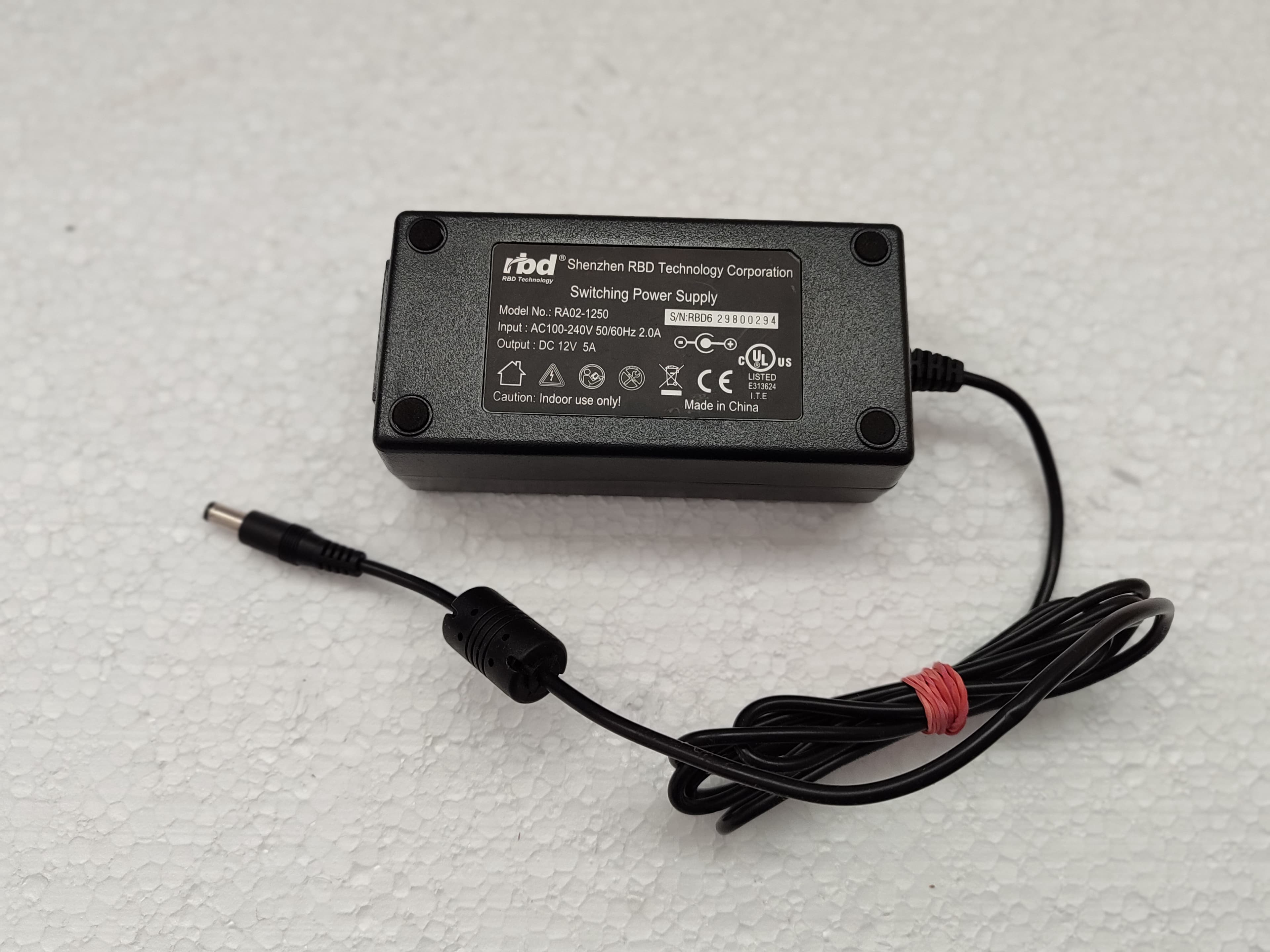 Adapter RBD Technology RA02-1250