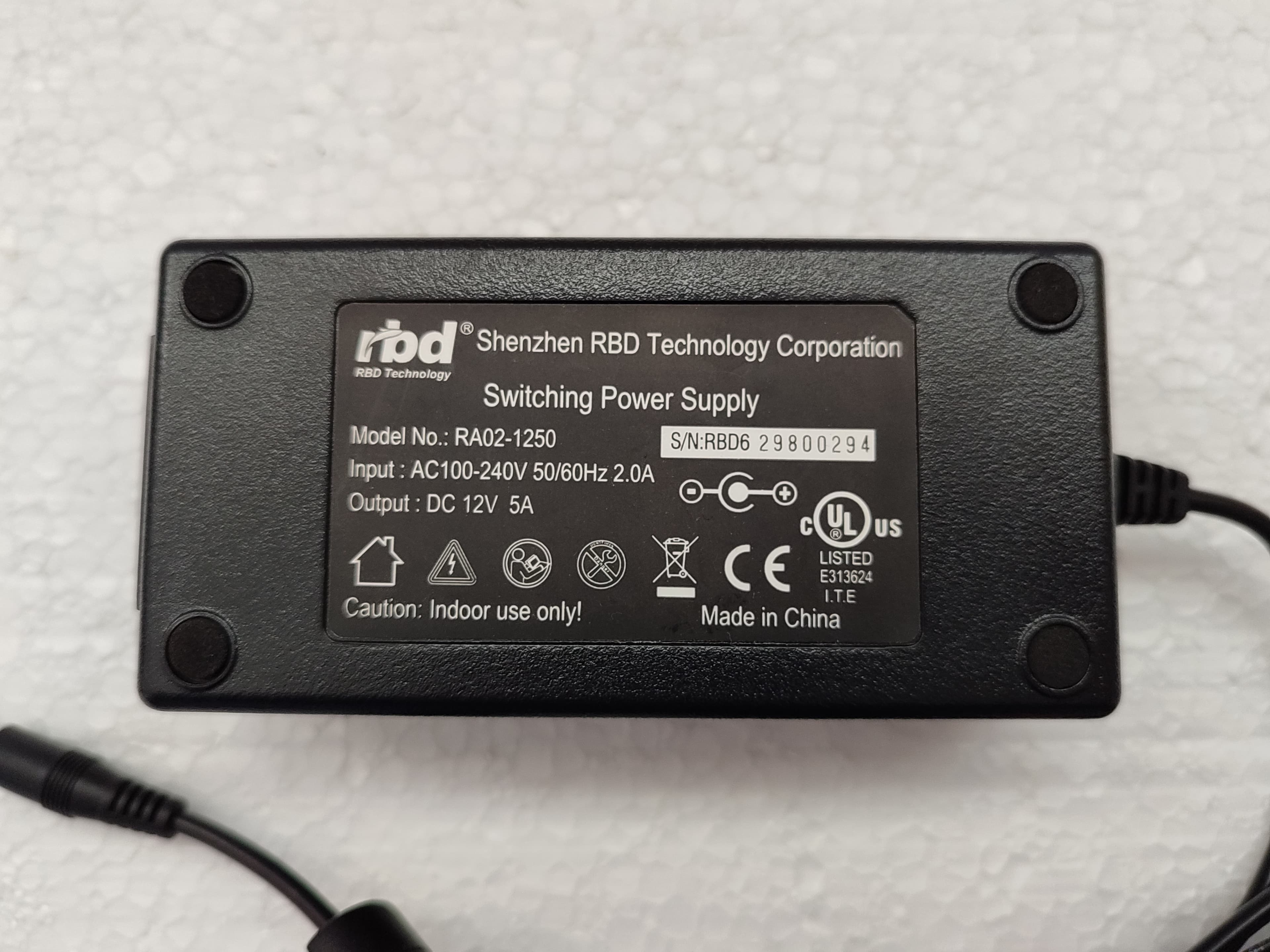 Adapter RBD Technology RA02-1250 - slika 2