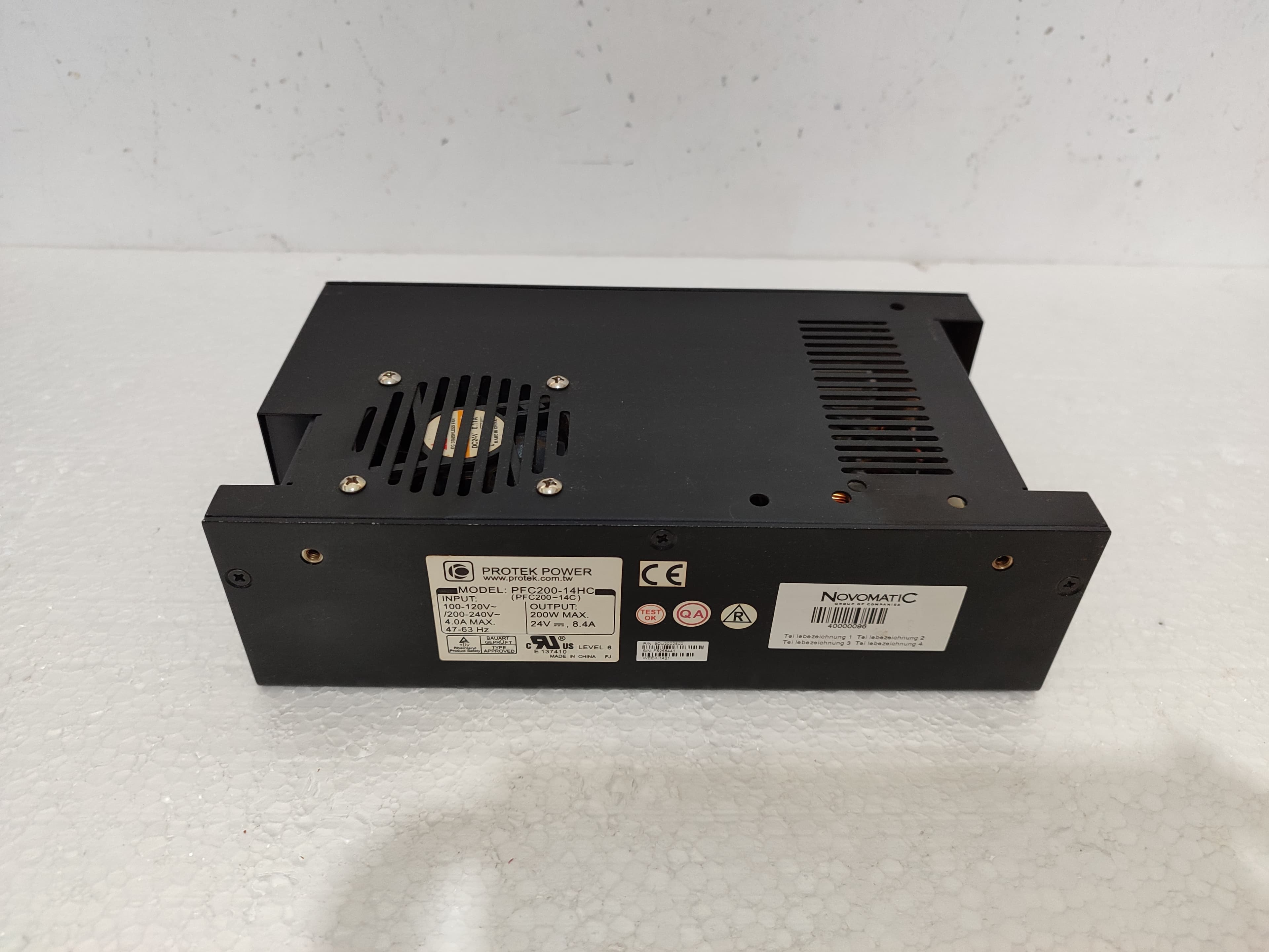 Protek Power PFC200-14HC