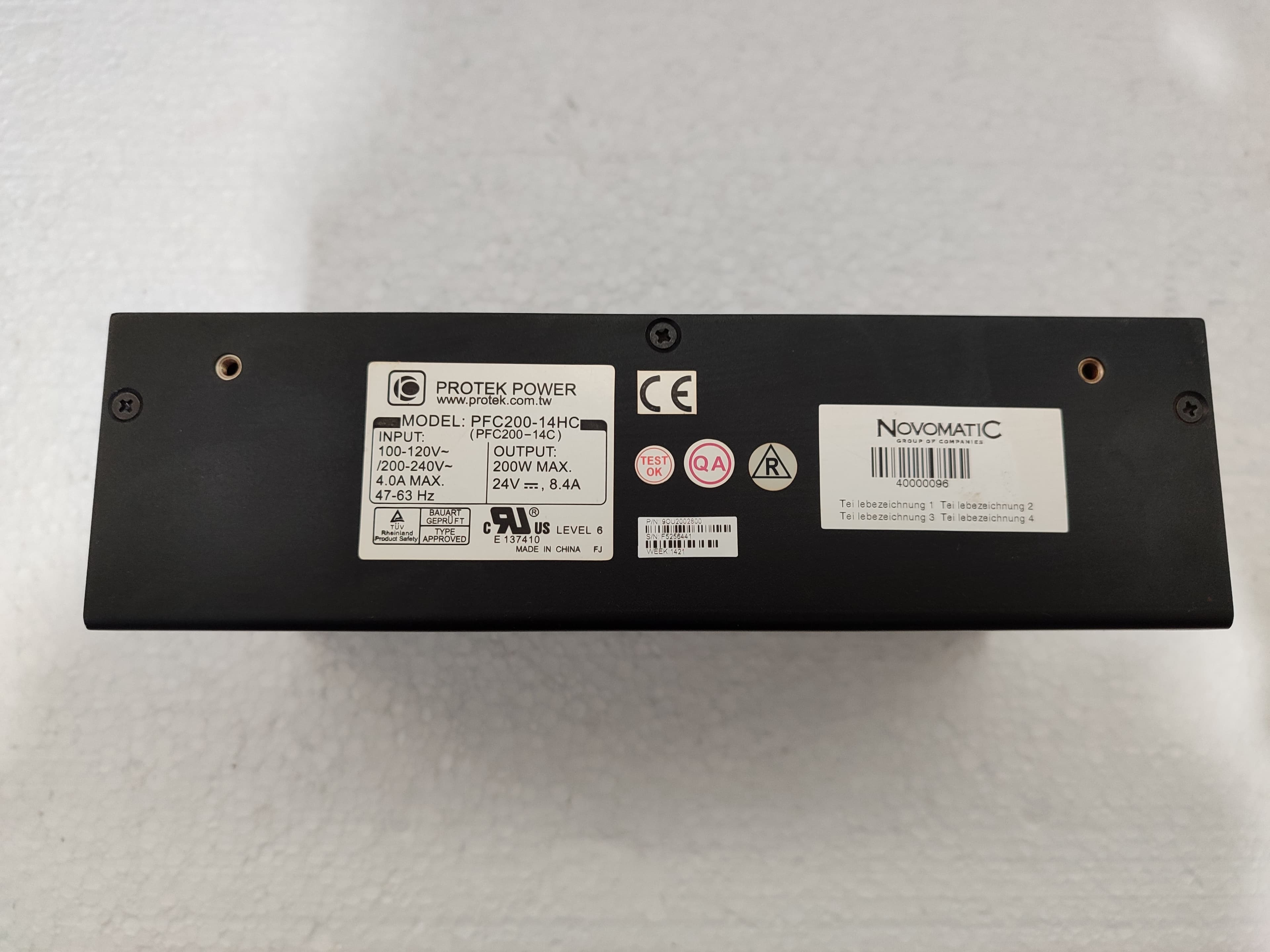 Protek Power PFC200-14HC - slika 3