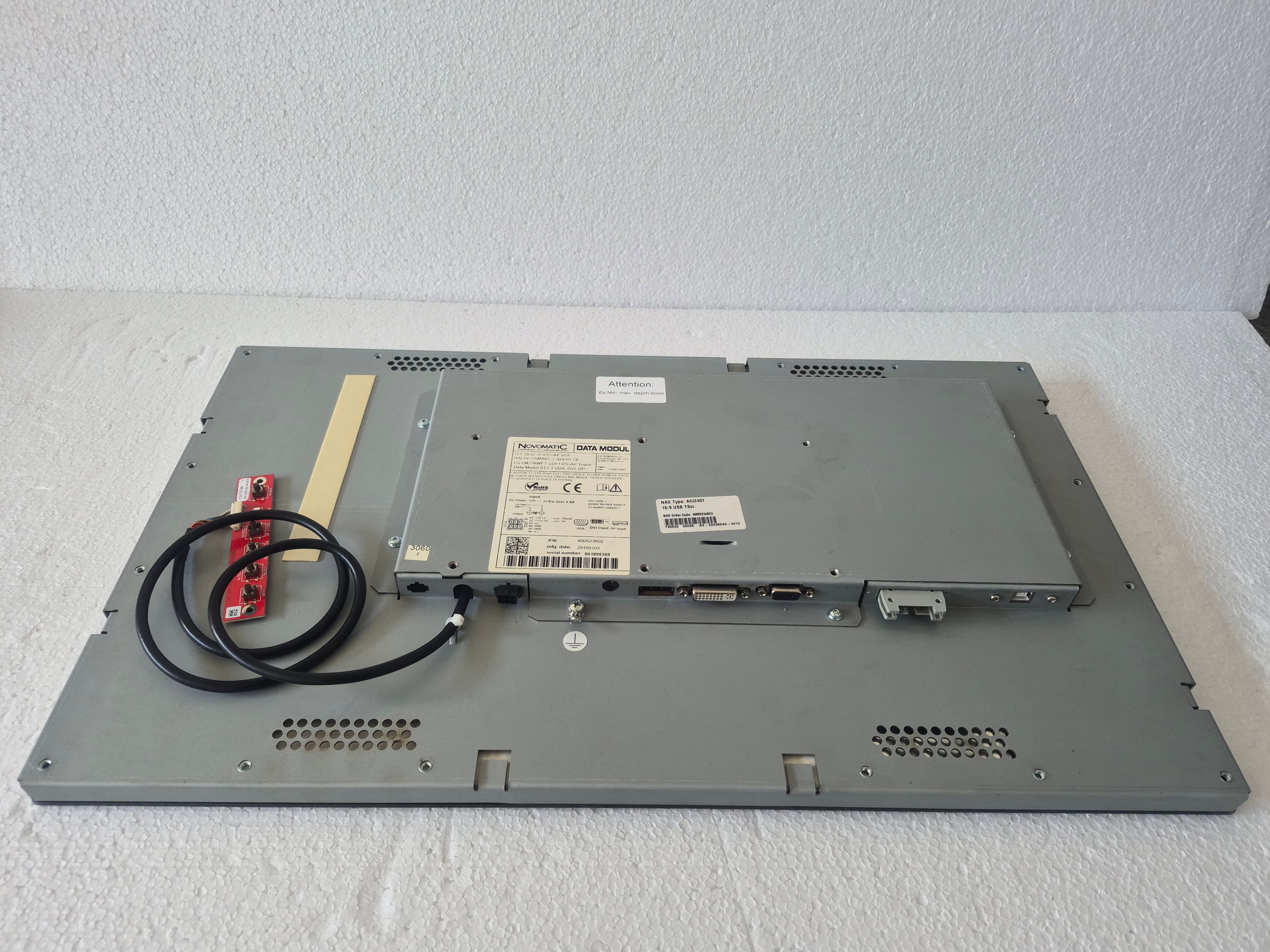 Monitor 23,8" 16:9 Datamodul ST1.3 PCAP Touch - slika 2